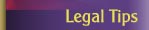 Legal Tips